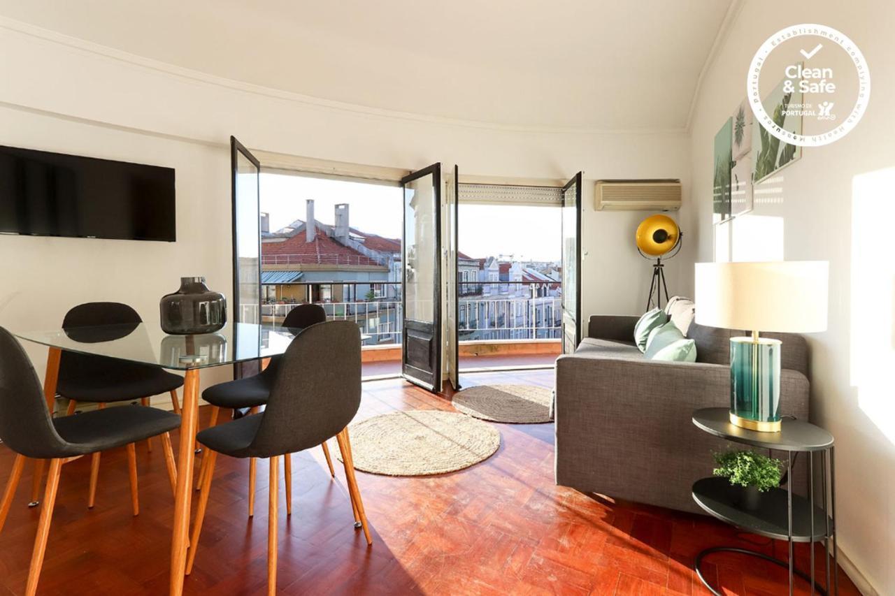 Marques Balcony By Homing Apartamento Lisboa Exterior foto