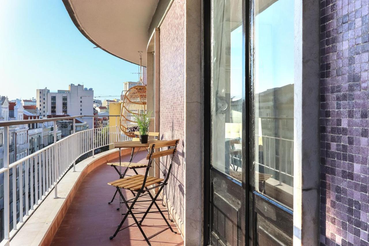 Marques Balcony By Homing Apartamento Lisboa Exterior foto