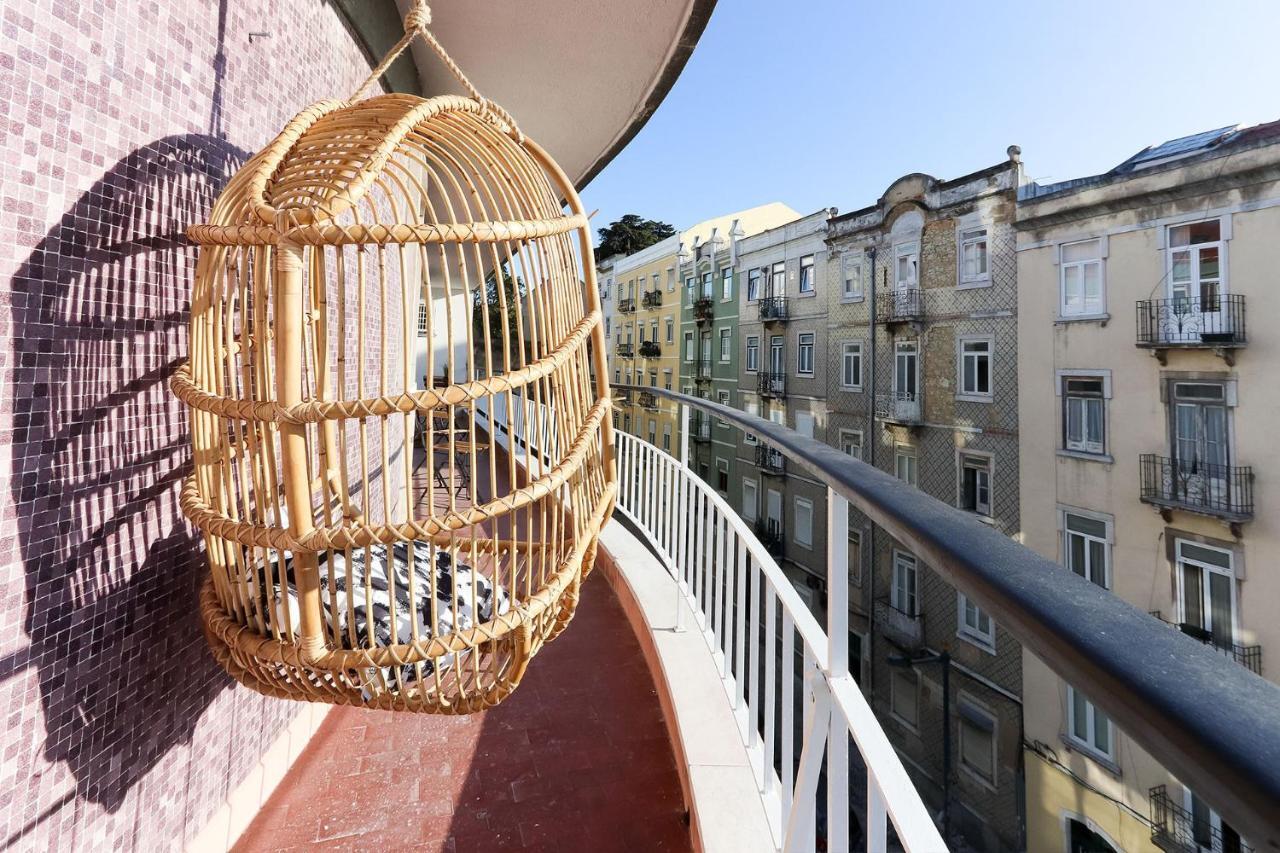 Marques Balcony By Homing Apartamento Lisboa Exterior foto