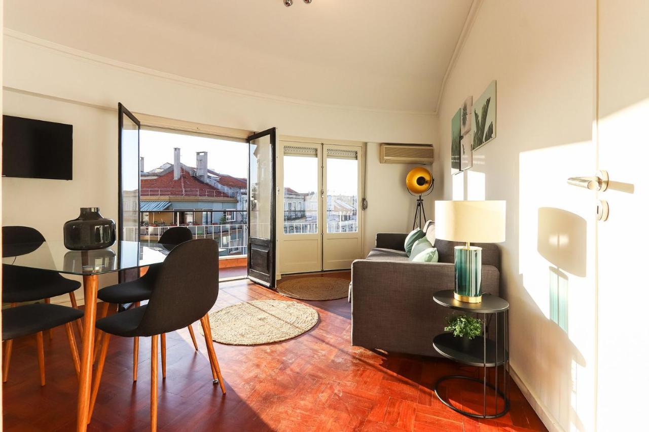 Marques Balcony By Homing Apartamento Lisboa Exterior foto