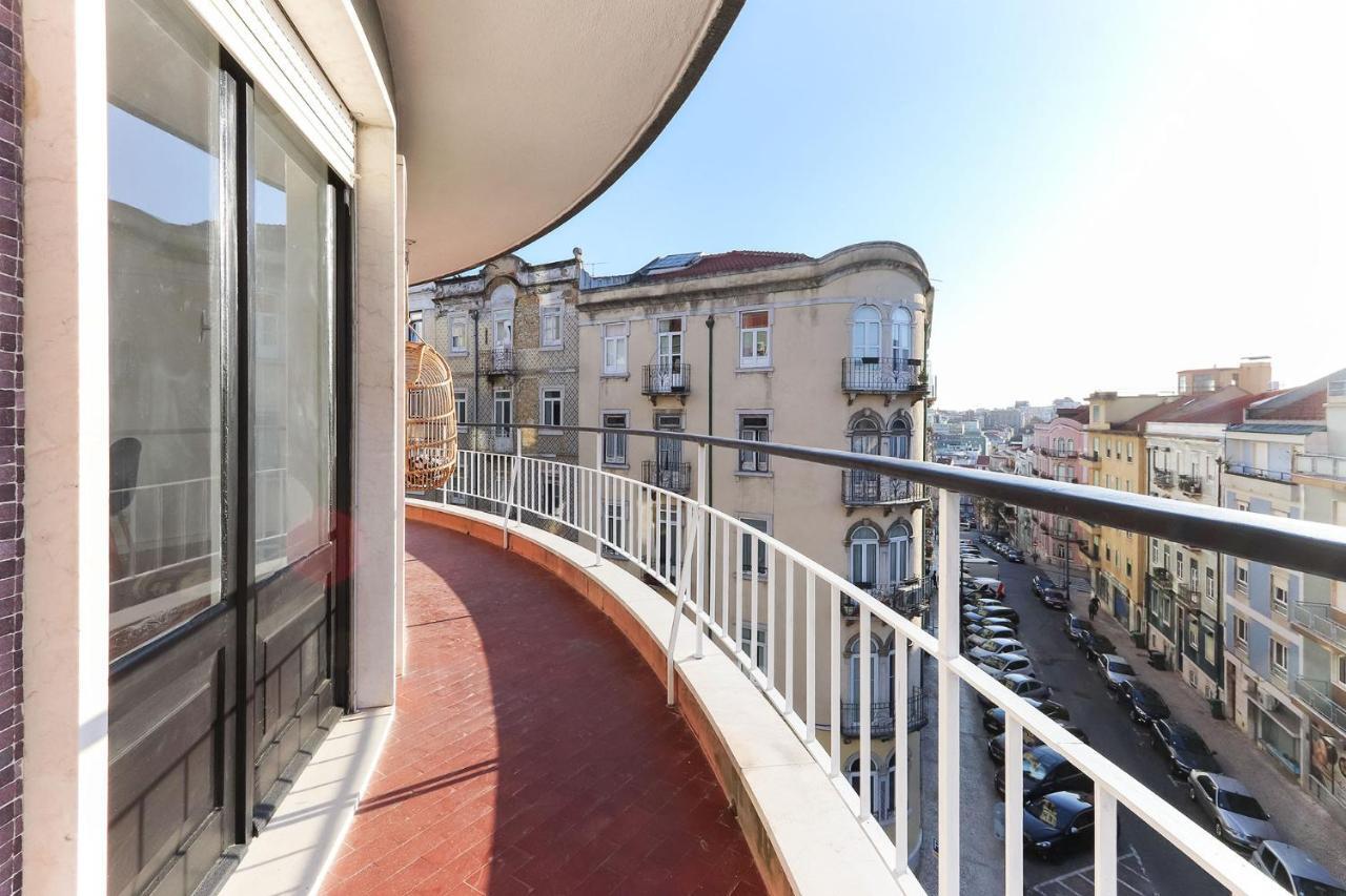 Marques Balcony By Homing Apartamento Lisboa Exterior foto