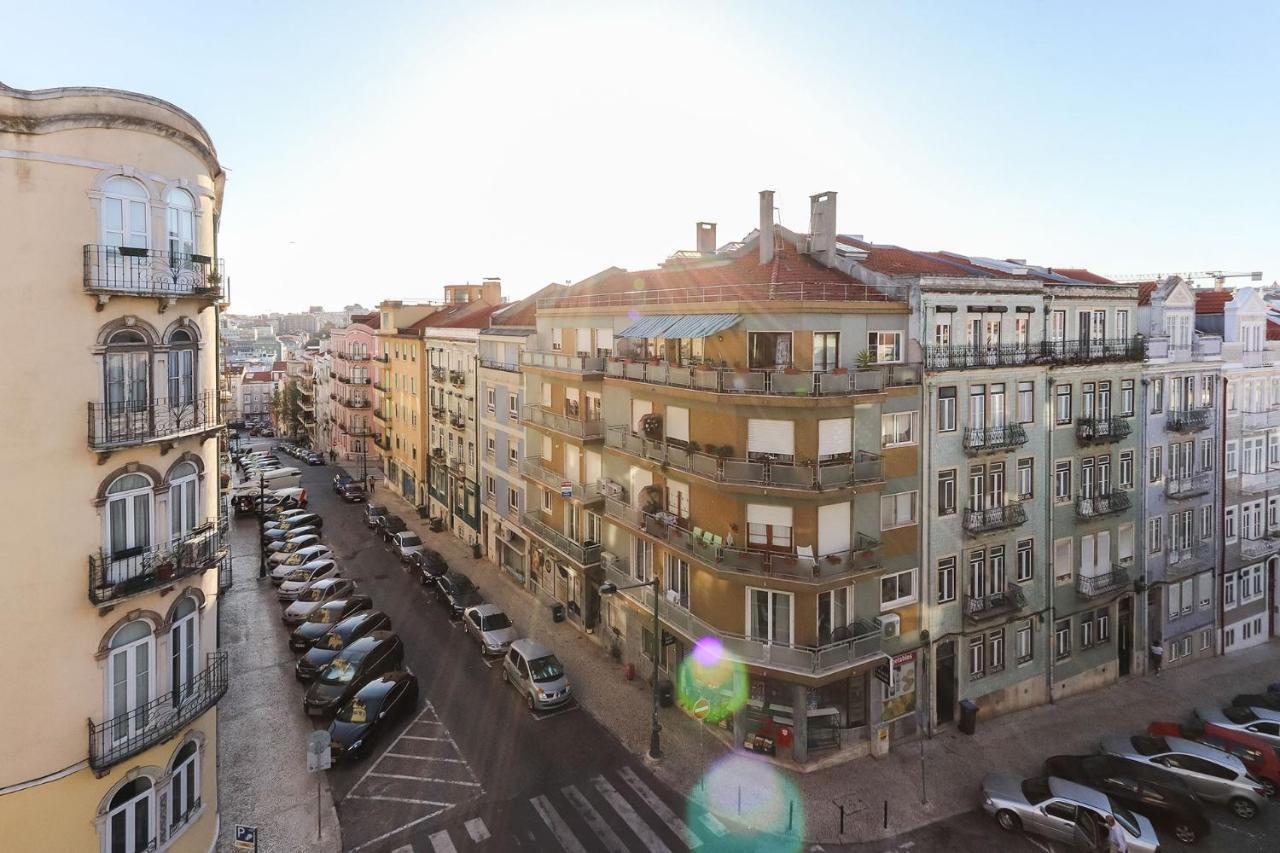 Marques Balcony By Homing Apartamento Lisboa Exterior foto